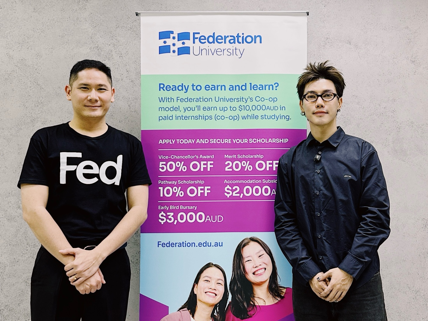 Sinh vi&ecirc;n Việt Nam nhận học bổng 50% từ Đại học Federation &ndash; &Uacute;c- Ảnh 1.