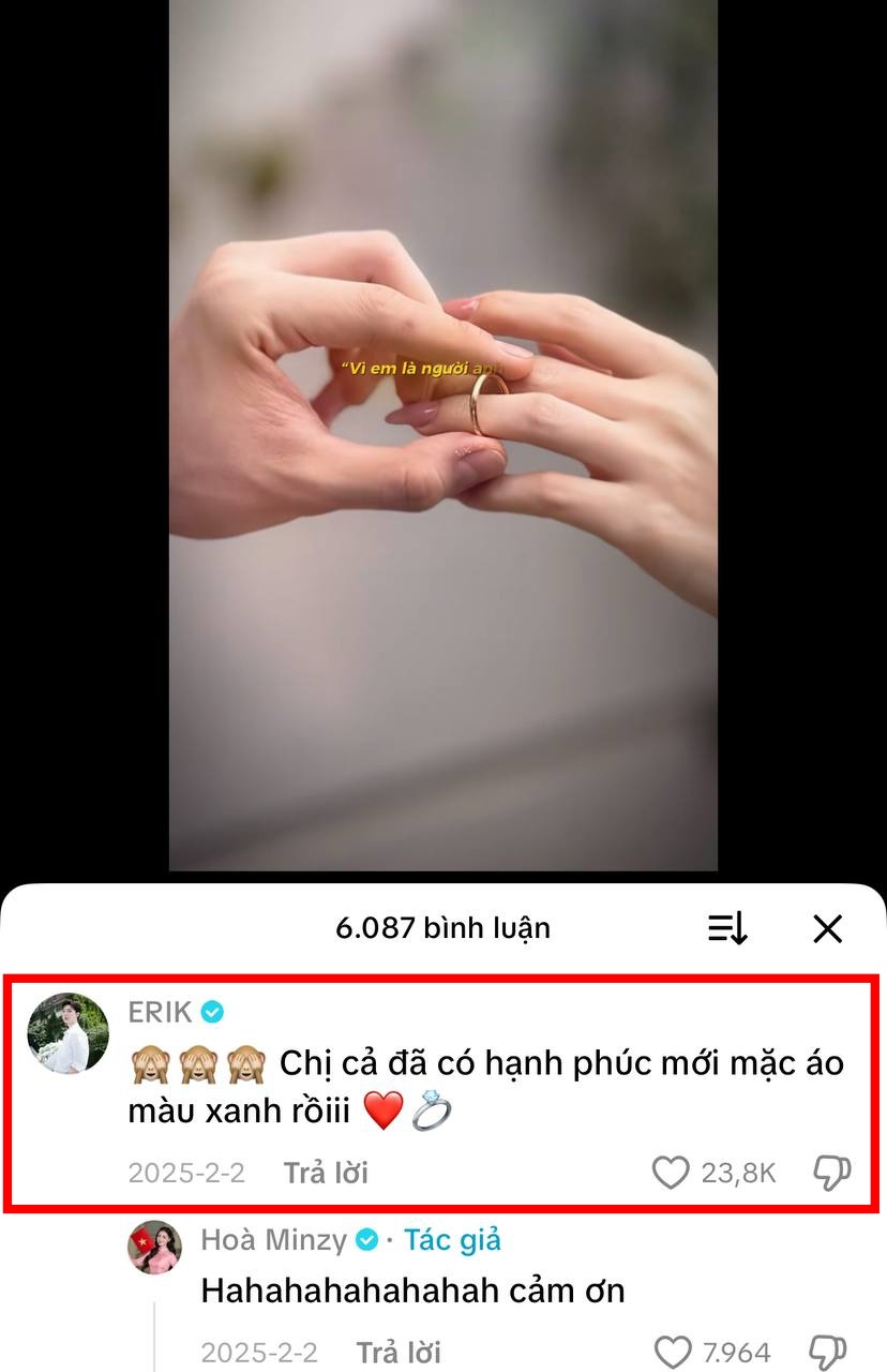 Ho&agrave; Minzy đ&atilde; được cầu h&ocirc;n?- Ảnh 3.