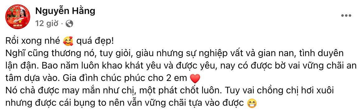 Bạn trai qu&acirc;n nh&acirc;n của H&ograve;a Minzy c&oacute; động th&aacute;i đầu ti&ecirc;n sau khi c&ocirc;ng khai hẹn h&ograve;- Ảnh 4.