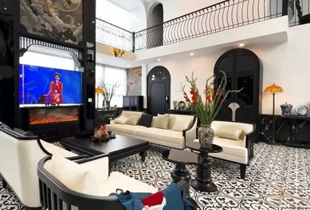 Cuộc sống đ&aacute;ng ngưỡng mộ của nữ NSND trẻ nhất Việt Nam trong biệt phủ nghỉ dưỡng rộng 8.000m2- Ảnh 5.