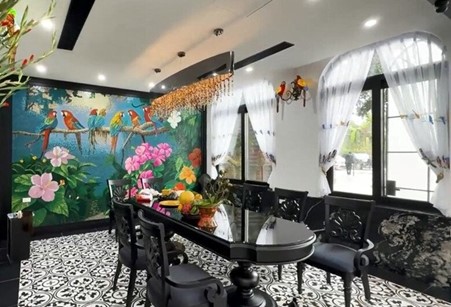 Cuộc sống đ&aacute;ng ngưỡng mộ của nữ NSND trẻ nhất Việt Nam trong biệt phủ nghỉ dưỡng rộng 8.000m2- Ảnh 7.