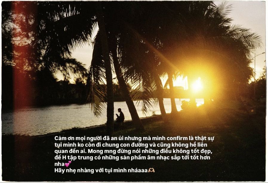 Nguyễn H&ugrave;ng v&agrave; bạn g&aacute;i chia tay: Nghi vấn về người thứ 3 cũng được l&agrave;m r&otilde;- Ảnh 2.