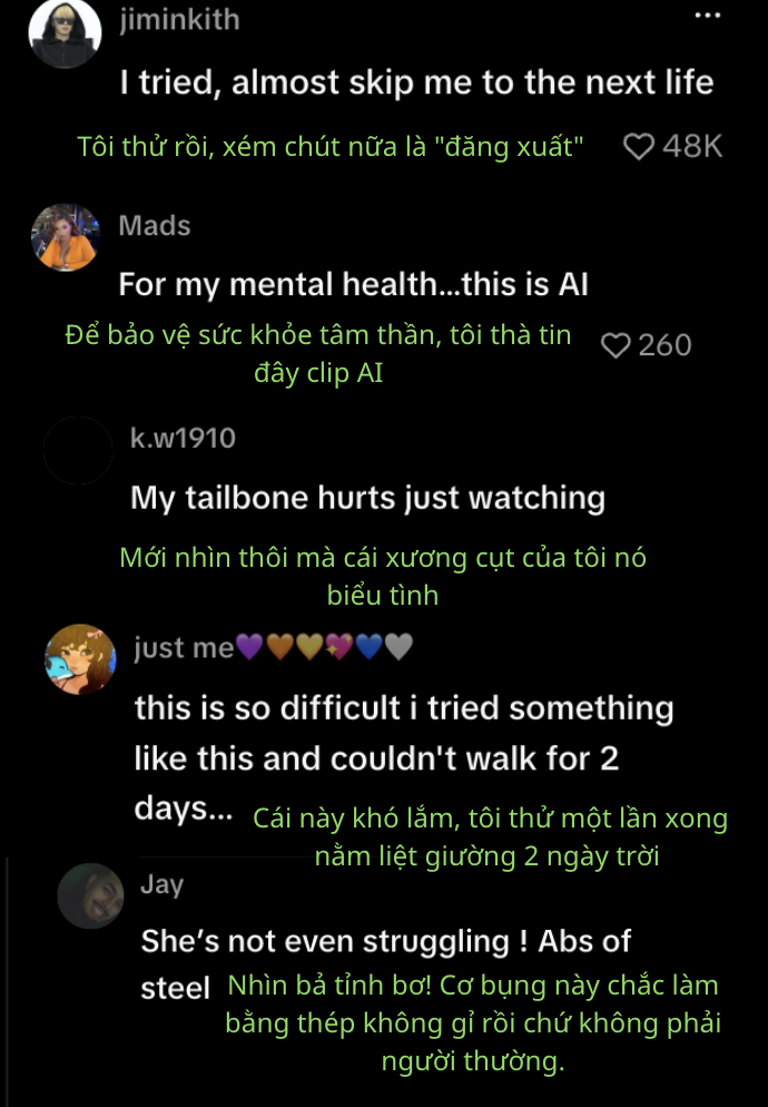 30 triệu người "chết điếng" khi xem g&aacute;i H&agrave;n tập l&ecirc;n cơ bụng số 11: Ai qua được 17 gi&acirc;y n&agrave;y kiểu g&igrave; cũng sẽ đẹp- Ảnh 4.