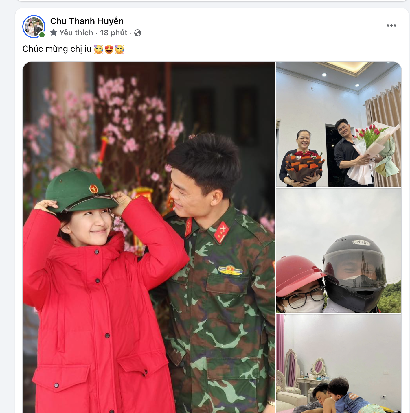 Ho&agrave; Minzy c&ocirc;ng khai chồng sắp cưới, d&agrave;n WAGs Do&atilde;n Hải My, Ng&ocirc; Tố Uy&ecirc;n rần rần ch&uacute;c ph&uacute;c- Ảnh 1.