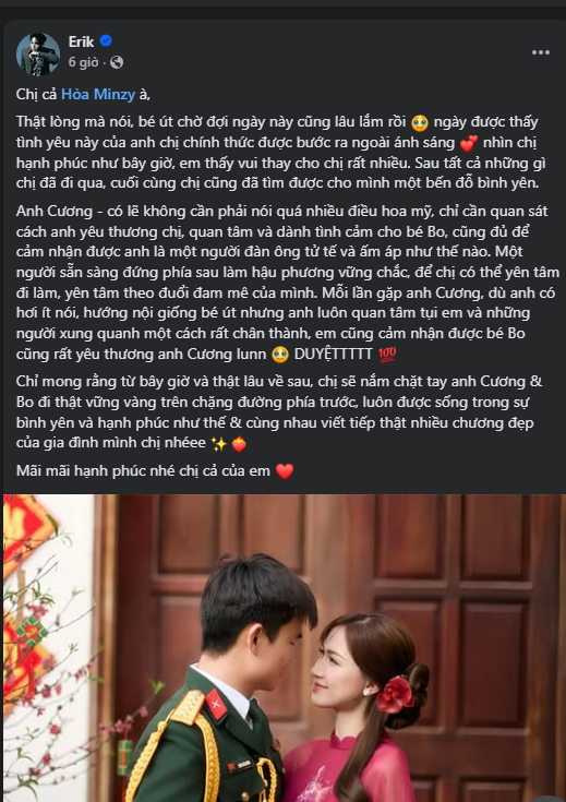 Con người thật của &ocirc;ng x&atilde; H&ograve;a Minzy- Ảnh 1.