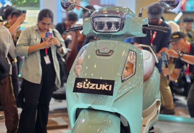 Suzuki ra mắt xe tay ga 125cc mới, gi&aacute; si&ecirc;u rẻ chỉ từ 23 triệu đồng- Ảnh 3.