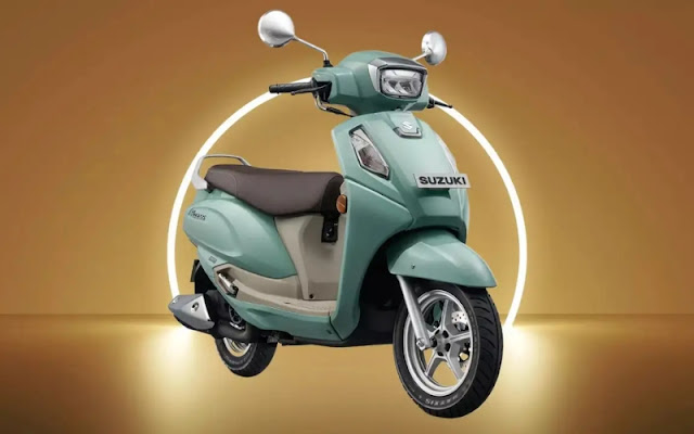 Suzuki ra mắt xe tay ga 125cc mới, gi&aacute; si&ecirc;u rẻ chỉ từ 23 triệu đồng- Ảnh 1.