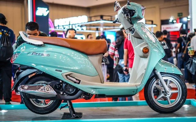 Suzuki ra mắt xe tay ga 125cc mới, gi&aacute; si&ecirc;u rẻ chỉ từ 23 triệu đồng- Ảnh 2.