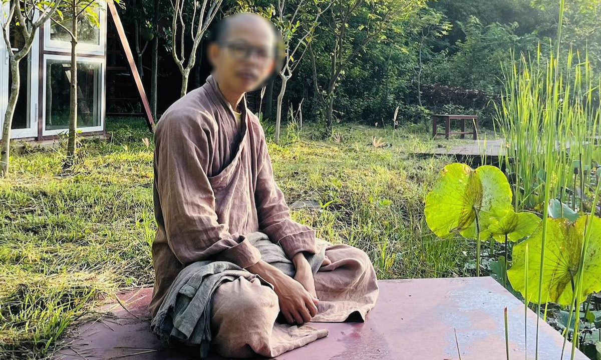 Gi&aacute;o hội Phật gi&aacute;o Việt Nam: &Ocirc;ng Nhuận Đạt sau khi ho&agrave;n tục đ&atilde; đăng k&yacute; kết h&ocirc;n- Ảnh 1.