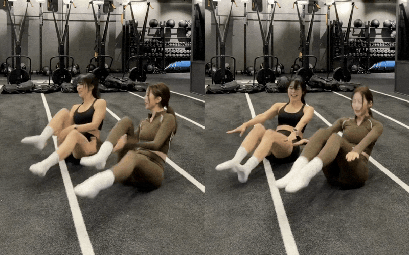 30 triệu người "chết điếng" khi xem g&aacute;i H&agrave;n tập l&ecirc;n cơ bụng số 11: Ai qua được 17 gi&acirc;y n&agrave;y kiểu g&igrave; cũng sẽ đẹp- Ảnh 3.