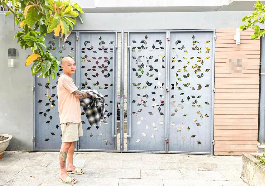 Đối tượng nghiện game, g&acirc;y loạt vụ ph&aacute; k&eacute;t tại c&aacute;c khu đ&ocirc; thị ở Nha Trang- Ảnh 1.