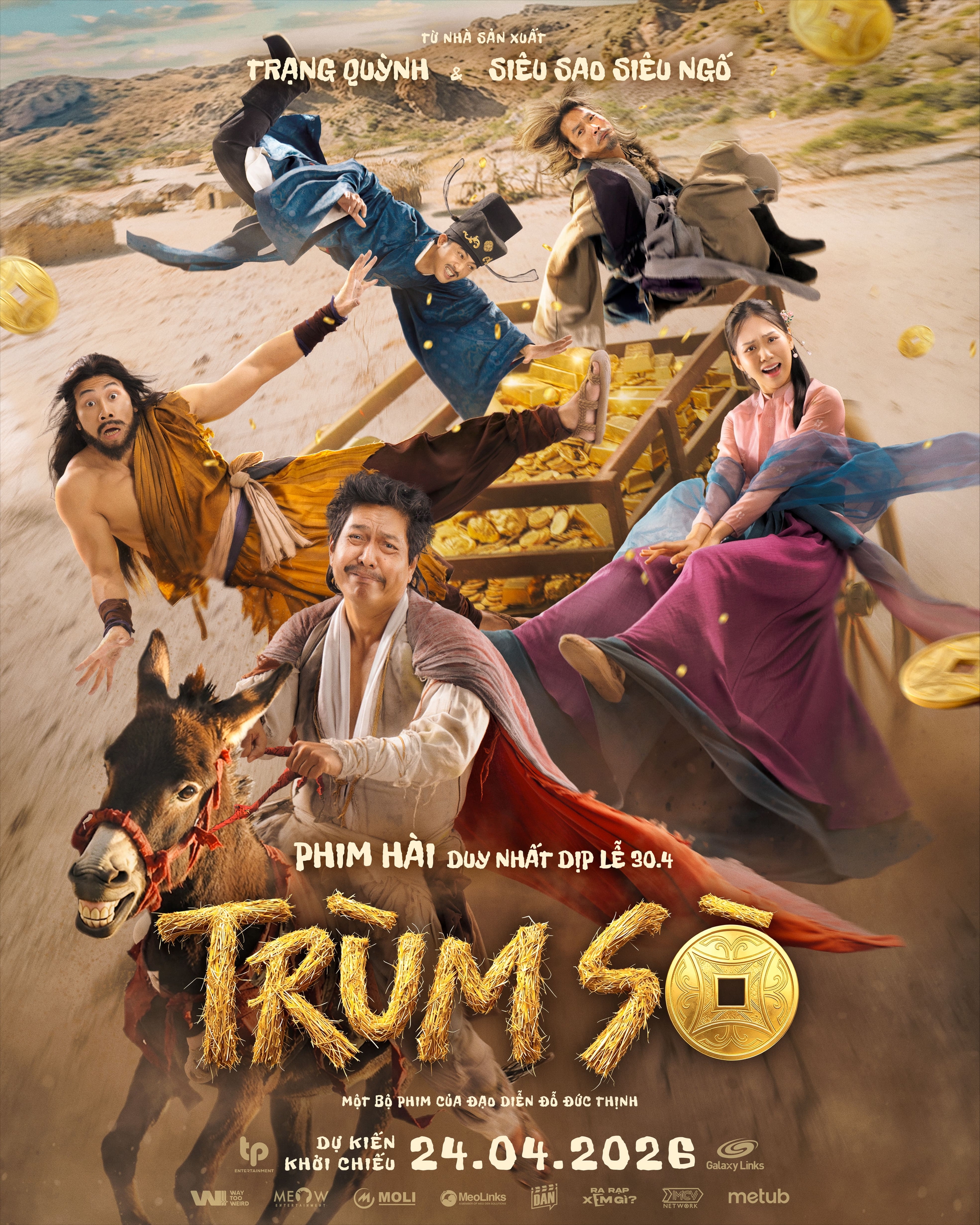 Xem phim cổ trang Việt n&agrave;y cười tắt thở mất th&ocirc;i: Nữ ch&iacute;nh l&agrave; Hoa hậu đẹp nức tiếng, tấu h&agrave;i duy&ecirc;n đ&aacute;o để- Ảnh 1.