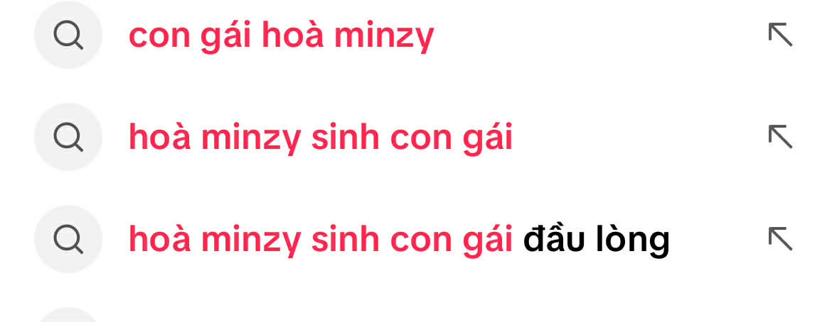 "Ho&agrave; Minzy sinh con g&aacute;i" lọt t&igrave;m kiếm, chuyện g&igrave; đ&acirc;y?- Ảnh 1.