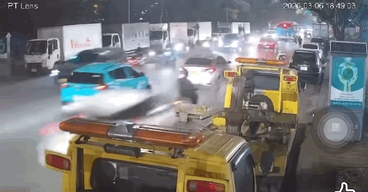 Kết quả kiểm tra nồng độ cồn của tài xế ô tô lao như tên bắn, tông liên tiếp nhiều phương tiện- Ảnh 1.