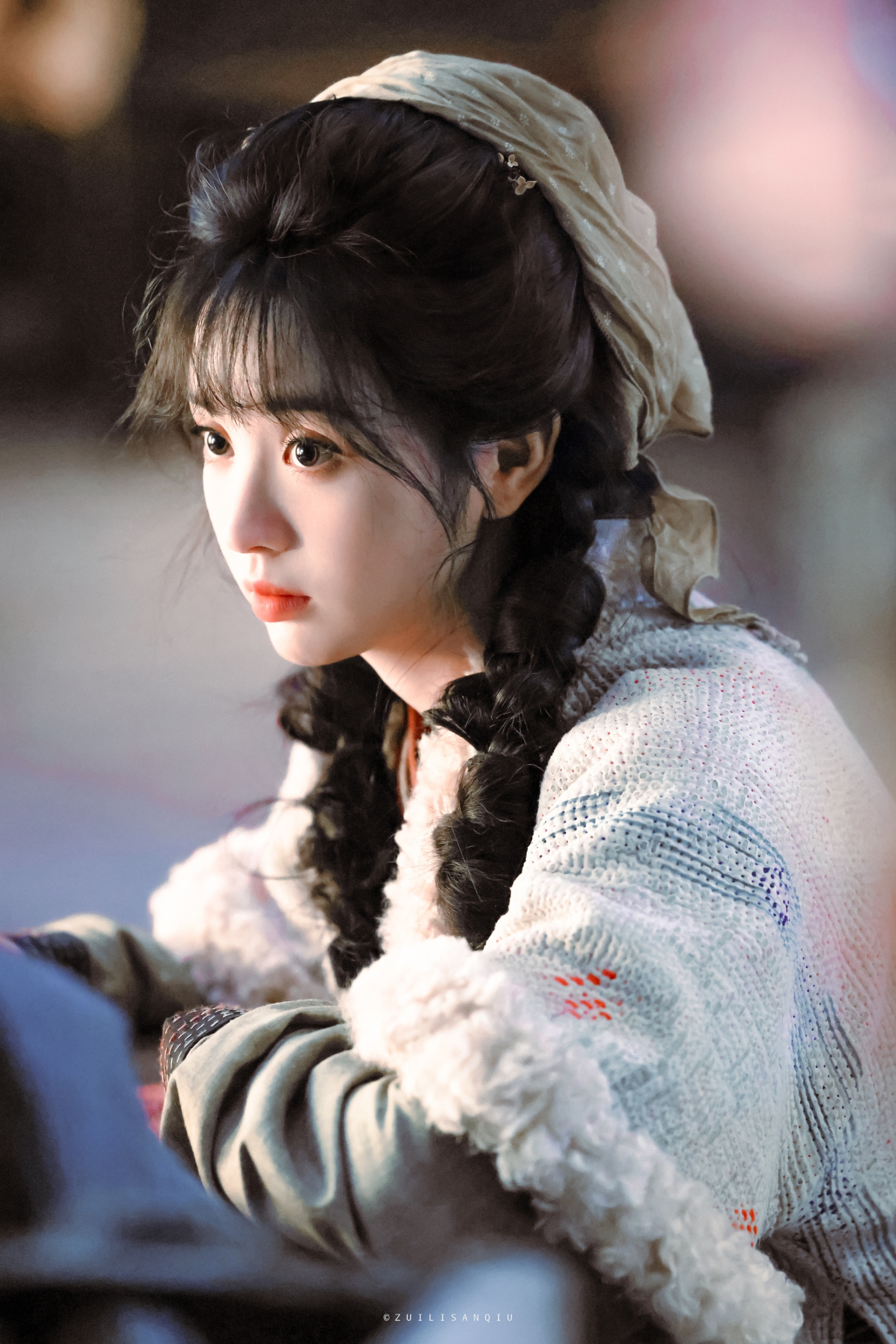 "Nữ thần tuyết trắng" đẹp nhất Trung Quốc đ&acirc;y rồi: Nhan sắc thi&ecirc;n sứ gi&aacute;ng trần, đ&atilde; sang c&ograve;n thơ l&agrave;m sao chịu nổi- Ảnh 8.