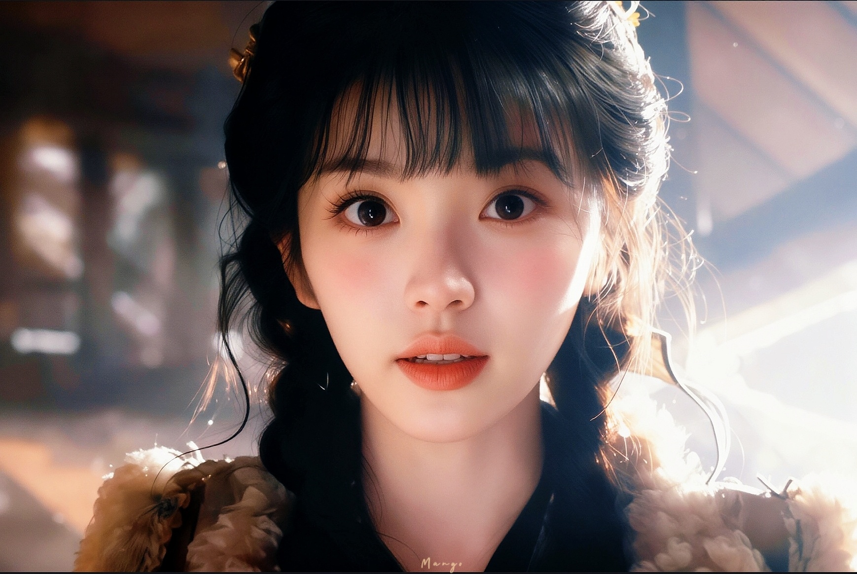 "Nữ thần tuyết trắng" đẹp nhất Trung Quốc đ&acirc;y rồi: Nhan sắc thi&ecirc;n sứ gi&aacute;ng trần, đ&atilde; sang c&ograve;n thơ l&agrave;m sao chịu nổi- Ảnh 3.