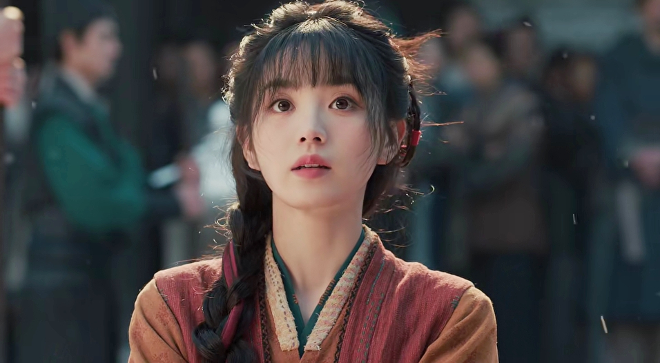 "Nữ thần tuyết trắng" đẹp nhất Trung Quốc đ&acirc;y rồi: Nhan sắc thi&ecirc;n sứ gi&aacute;ng trần, đ&atilde; sang c&ograve;n thơ l&agrave;m sao chịu nổi- Ảnh 5.