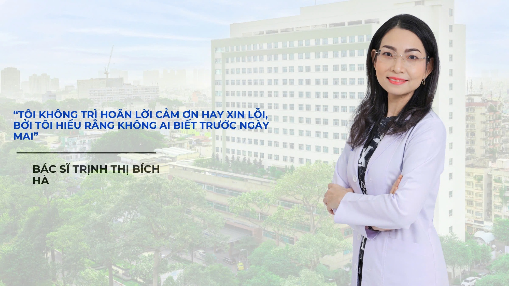 Nữ b&aacute;c sĩ đồng h&agrave;nh c&ugrave;ng bệnh nh&acirc;n những ng&agrave;y cuối đời: Điều kh&oacute; khăn nhất kh&ocirc;ng phải l&agrave; cho toa thuốc- Ảnh 3.