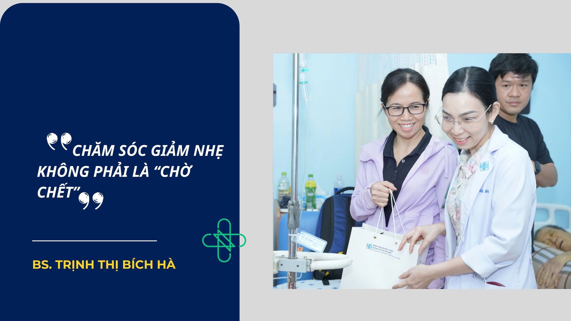 Nữ b&aacute;c sĩ đồng h&agrave;nh c&ugrave;ng bệnh nh&acirc;n những ng&agrave;y cuối đời: Điều kh&oacute; khăn nhất kh&ocirc;ng phải l&agrave; cho toa thuốc- Ảnh 1.