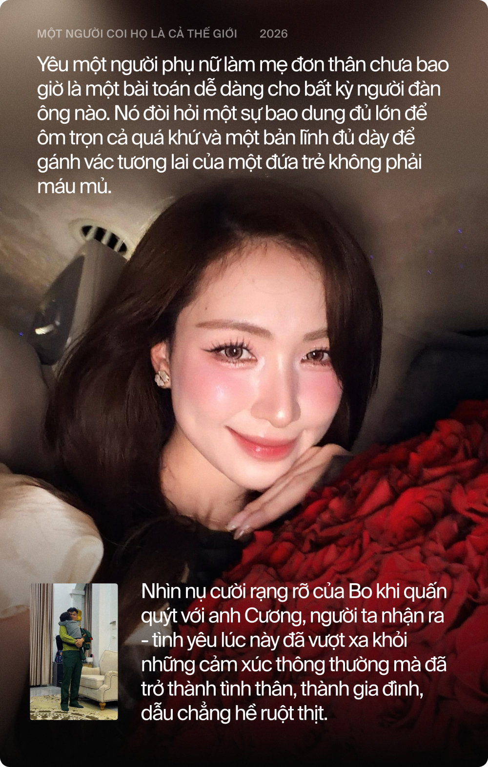 Sau tất cả, điều phụ nữ t&igrave;m kiếm kh&ocirc;ng phải l&agrave; một người cho họ cả thế giới, m&agrave; l&agrave; một người coi họ l&agrave; cả thế giới- Ảnh 4.