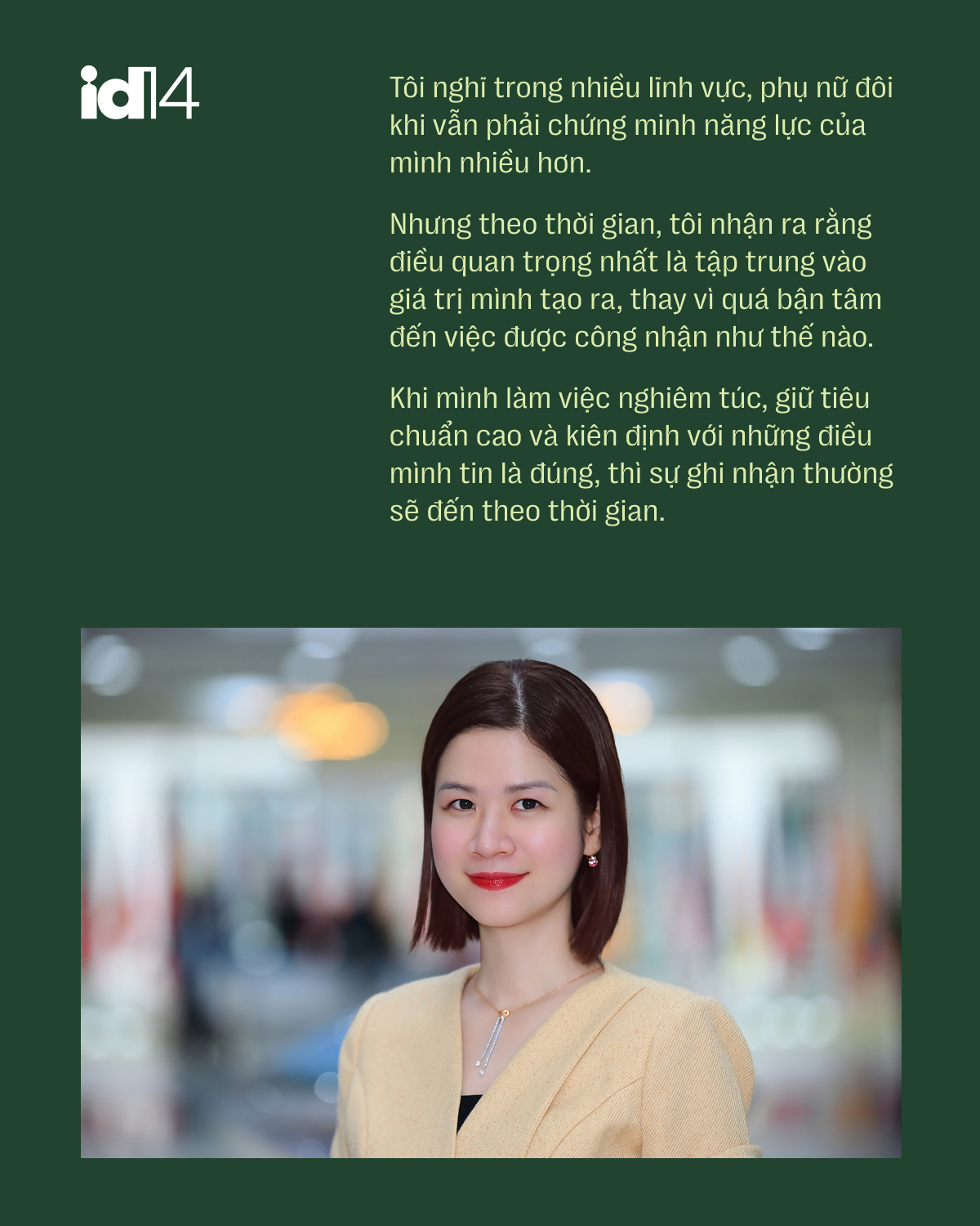 Từ cô gái say mê nghiên cứu đến Giám đốc điều hành Quỹ VinFuture: Đừng quá lo nếu tuổi 20 chưa biết mình sẽ đi đâu- Ảnh 5. Từ cô gái say mê nghiên cứu đến Giám đốc điều hành Quỹ VinFuture: Đừng quá lo nếu tuổi 20 chưa biết mình sẽ đi đâu- Ảnh 5.