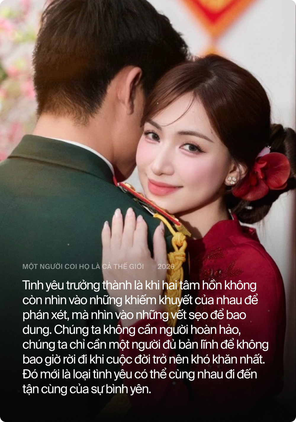 Sau tất cả, điều phụ nữ t&igrave;m kiếm kh&ocirc;ng phải l&agrave; một người cho họ cả thế giới, m&agrave; l&agrave; một người coi họ l&agrave; cả thế giới- Ảnh 6.