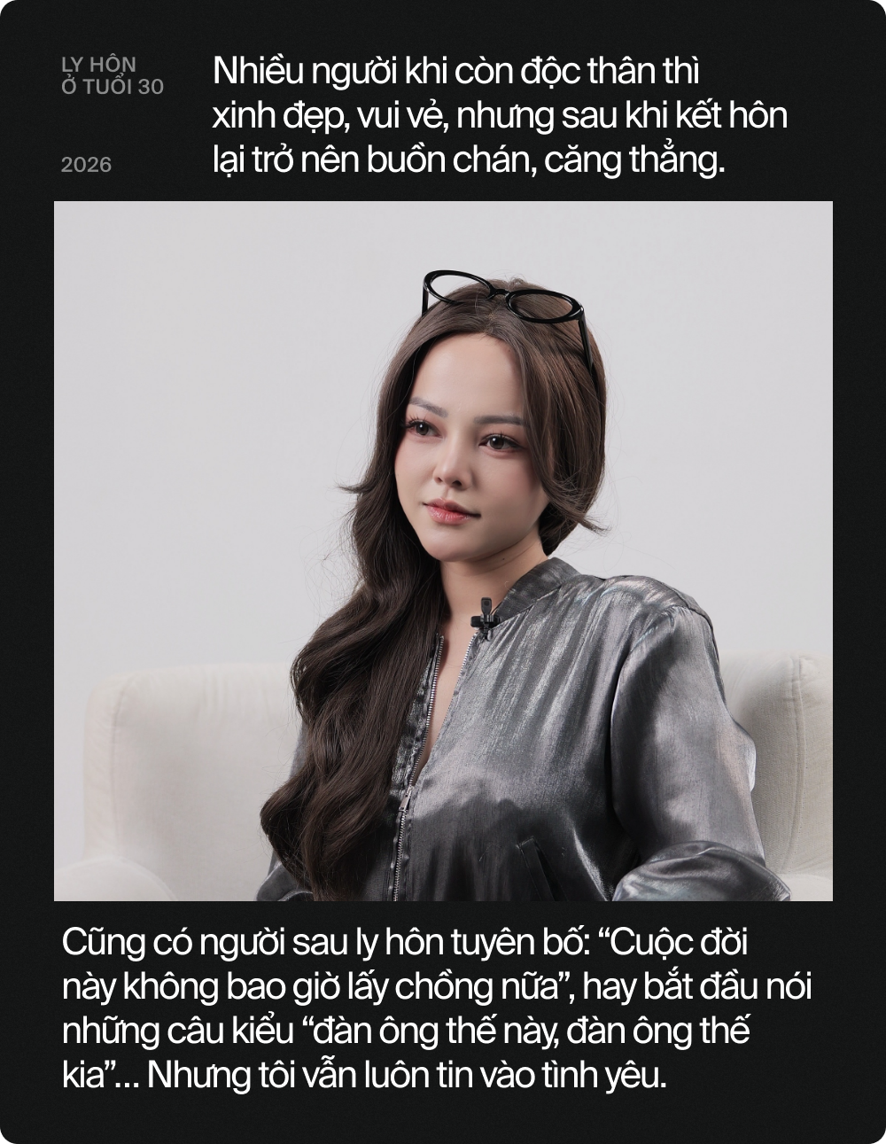 CLIP 2 người phụ nữ ly h&ocirc;n ở tuổi 30: Kết h&ocirc;n năm 25 tuổi nhầm người, kh&ocirc;ng bằng 40 tuổi mới cưới nhưng đ&uacute;ng &ldquo;ch&acirc;n &aacute;i&rdquo;- Ảnh 7.