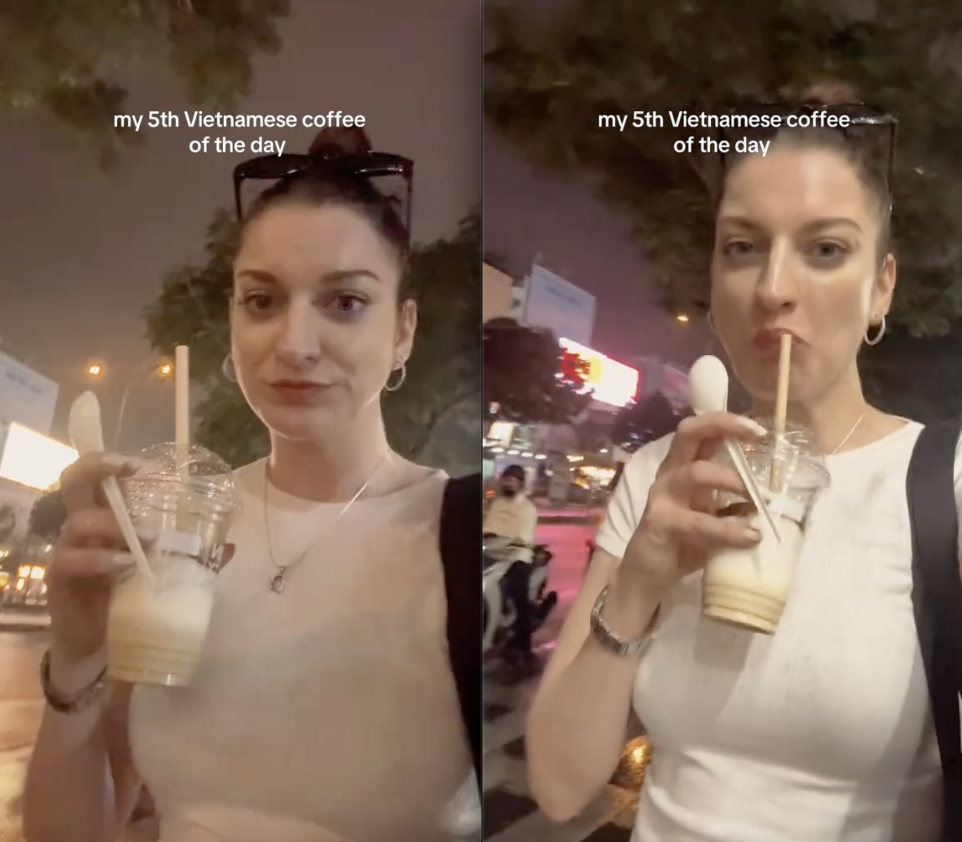 Uống li&ecirc;n tục 5 ly c&agrave; ph&ecirc; Việt Nam, kh&aacute;ch T&acirc;y lang thang tr&ecirc;n đường trong trạng th&aacute;i kh&ocirc;ng tin nổi- Ảnh 1.