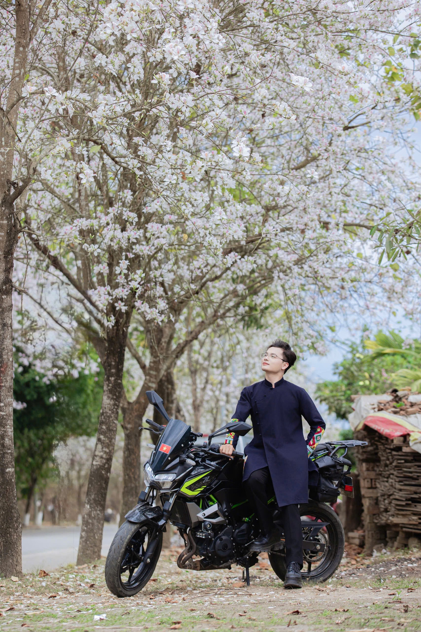 Hoa ban bung nở ngập tr&agrave;n Điện Bi&ecirc;n- Ảnh 14.