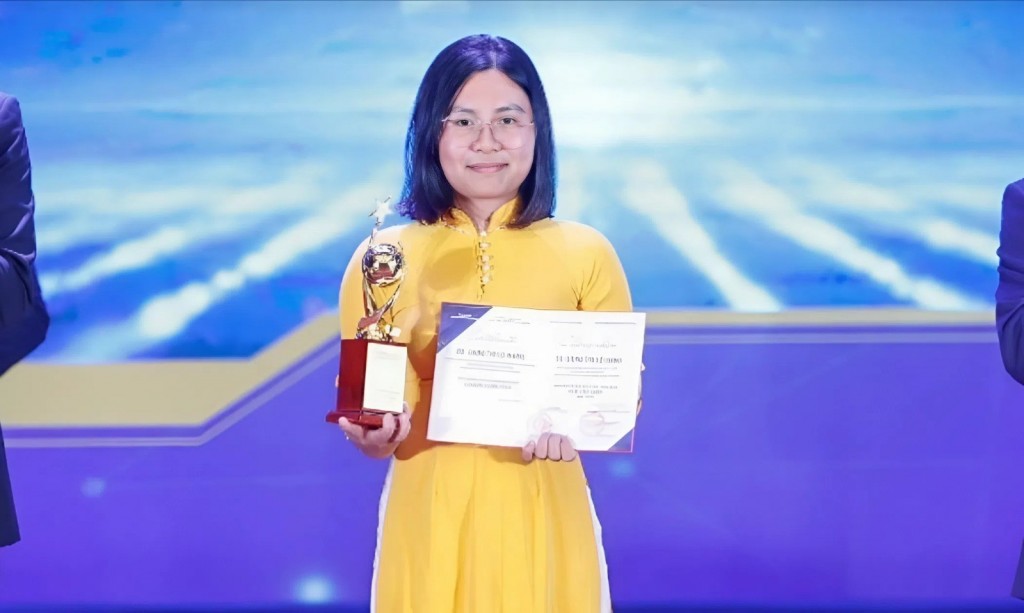 Những "bóng hồng khoa học" nổi bật năm 2025 của Việt Nam- Ảnh 2. Những "bóng hồng khoa học" nổi bật năm 2025 của Việt Nam- Ảnh 2.