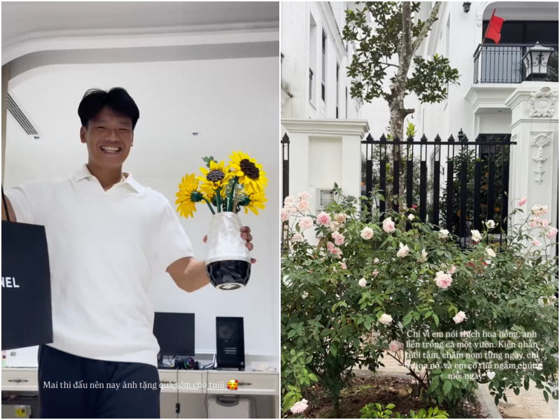 8/3 ai cũng khoe qu&agrave;, ri&ecirc;ng hội mỹ nh&acirc;n gi&agrave;u sụ tranh thủ flex lu&ocirc;n nhan sắc lấn lướt cả hoa- Ảnh 13.