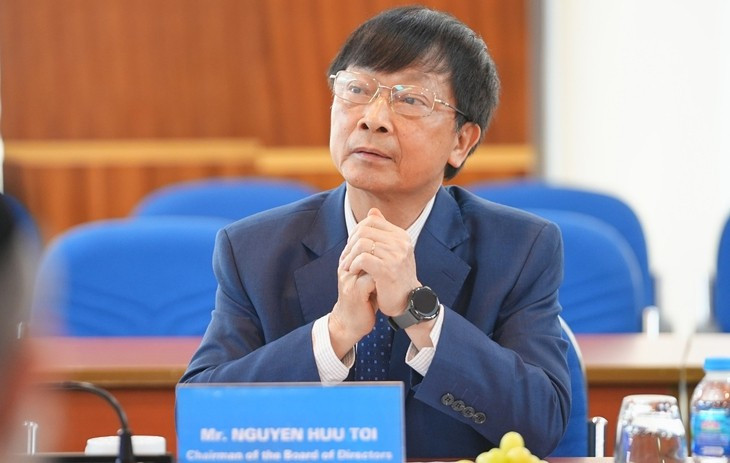 Vinaconex th&ocirc;ng tin việc cựu Chủ tịch Nguyễn Hữu Tới bị bắt- Ảnh 1.