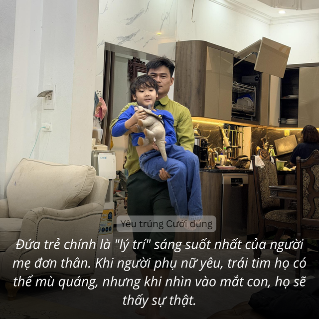 Bản lĩnh mẹ đơn th&acirc;n chọn bố cho con: H&ograve;a Minzy đ&atilde; thắng tuyệt đối!- Ảnh 3.