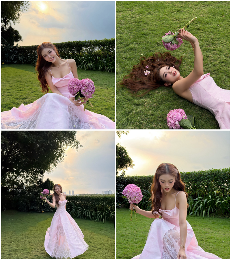 8/3 ai cũng khoe qu&agrave;, ri&ecirc;ng hội mỹ nh&acirc;n gi&agrave;u sụ tranh thủ flex lu&ocirc;n nhan sắc lấn lướt cả hoa- Ảnh 17.