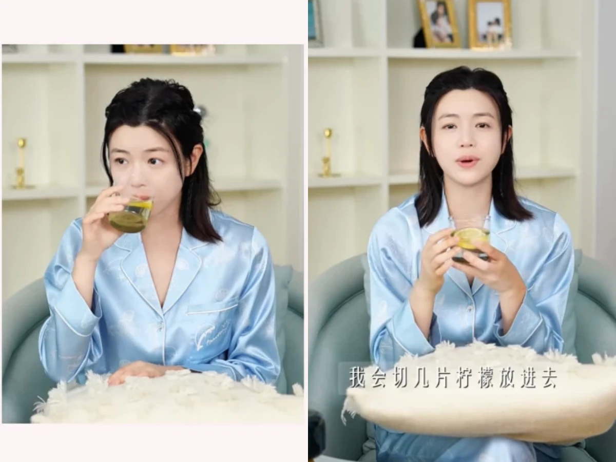 42 tuổi vẫn &ldquo;mặt b&uacute;ng ra sữa&rdquo;, Trần Nghi&ecirc;n Hy tiết lộ b&iacute; quyết giảm c&acirc;n cho người dễ ph&ugrave; nề: Ăn theo c&aacute;ch n&agrave;y sẽ thấy kh&aacute;c biệt- Ảnh 2.