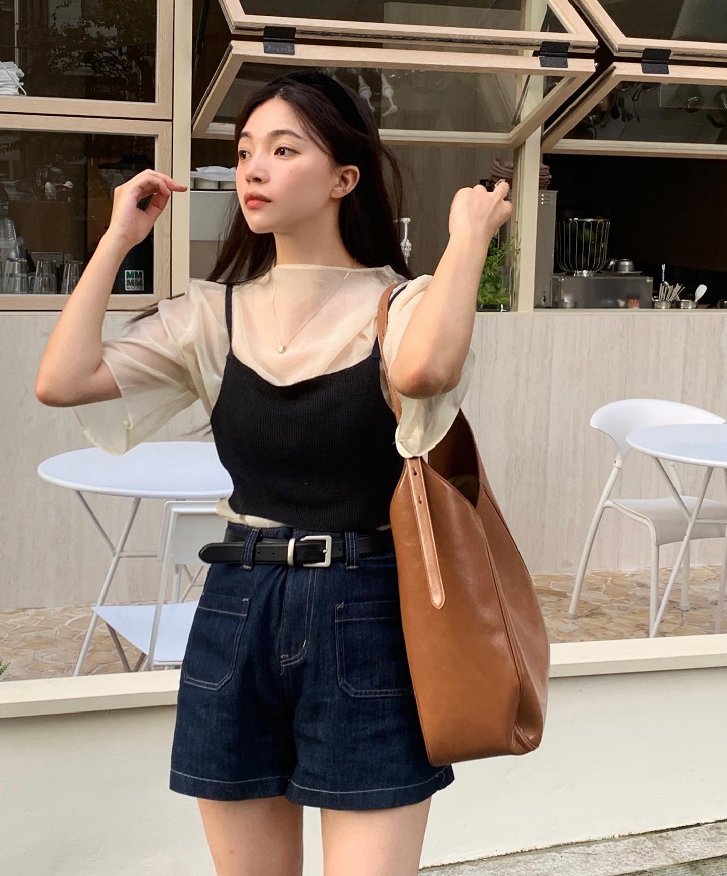 Mặc đẹp rất đơn giản nếu chị em c&oacute; 4 m&oacute;n đồ denim đang l&agrave; mốt- Ảnh 4.