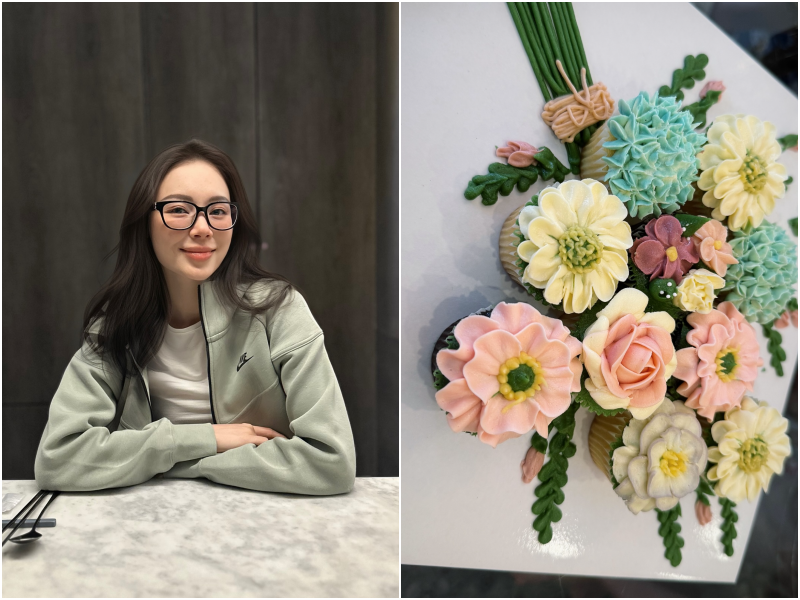 8/3 ai cũng khoe qu&agrave;, ri&ecirc;ng hội mỹ nh&acirc;n gi&agrave;u sụ tranh thủ flex lu&ocirc;n nhan sắc lấn lướt cả hoa- Ảnh 5.