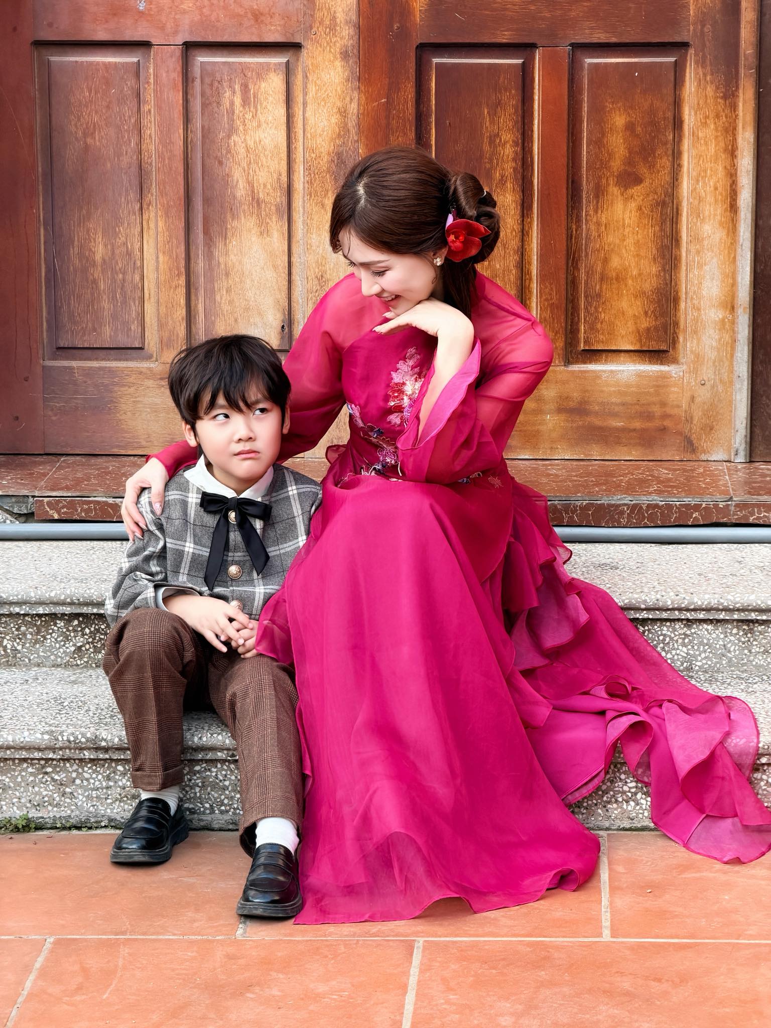 Bản lĩnh mẹ đơn th&acirc;n chọn bố cho con: H&ograve;a Minzy đ&atilde; thắng tuyệt đối!- Ảnh 4.