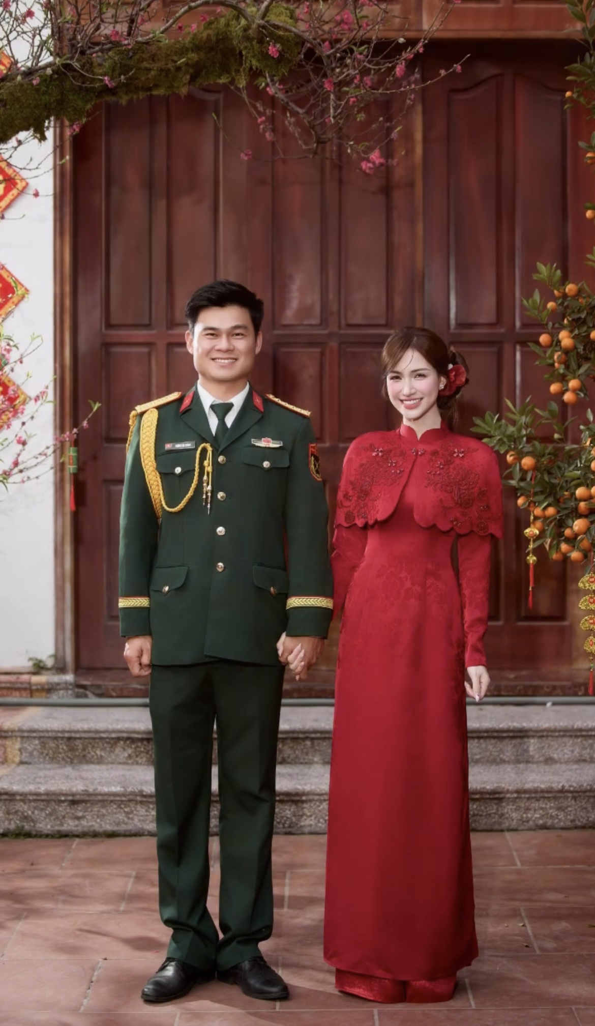 Ho&agrave; Minzy chốt hạ tổ chức đ&aacute;m cưới với chồng Đại u&yacute; v&agrave;o năm 2027?- Ảnh 2.