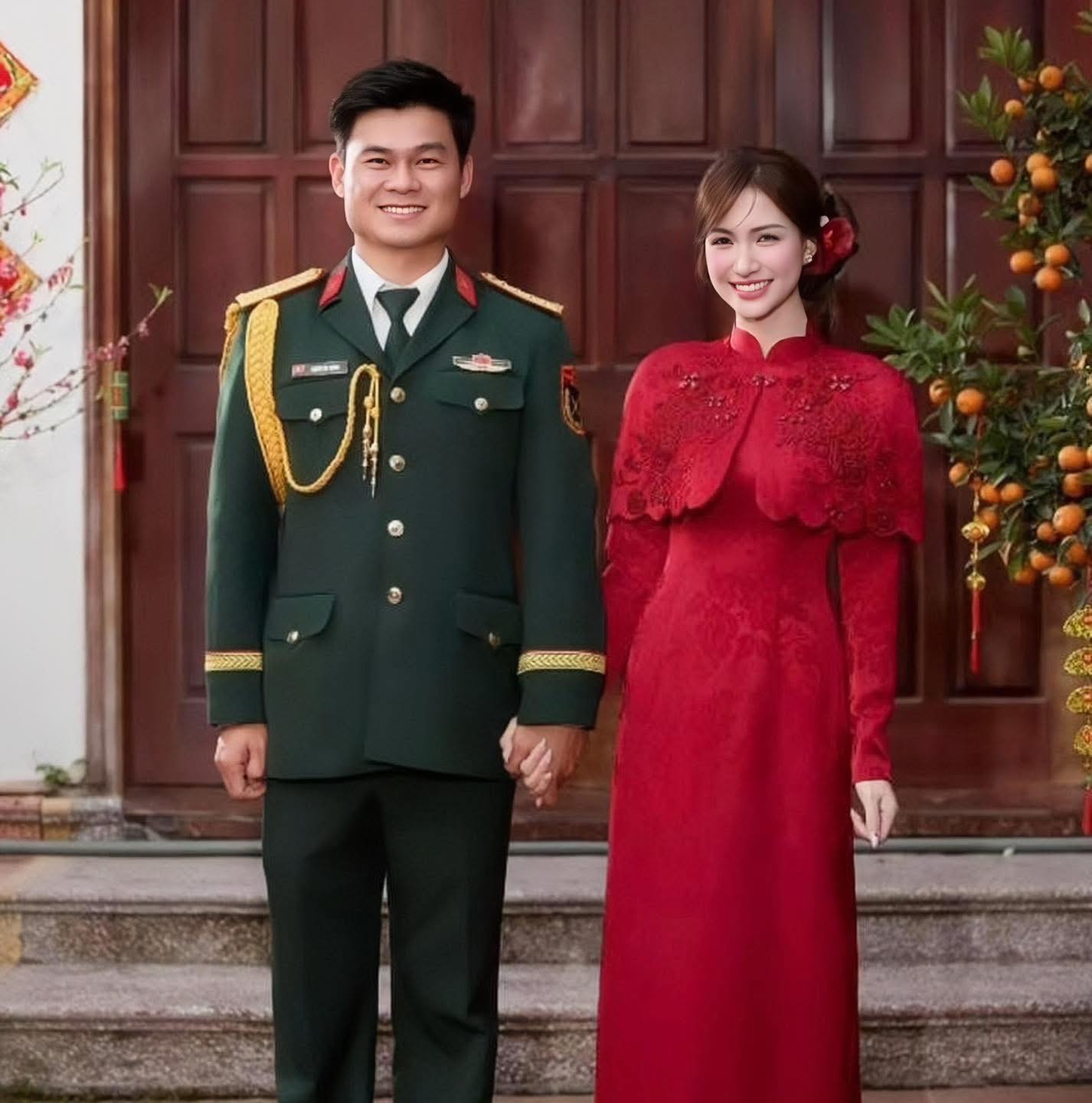 Ảnh cưới của Ho&agrave; Minzy v&agrave; Đại u&yacute; qu&acirc;n đội?- Ảnh 2.