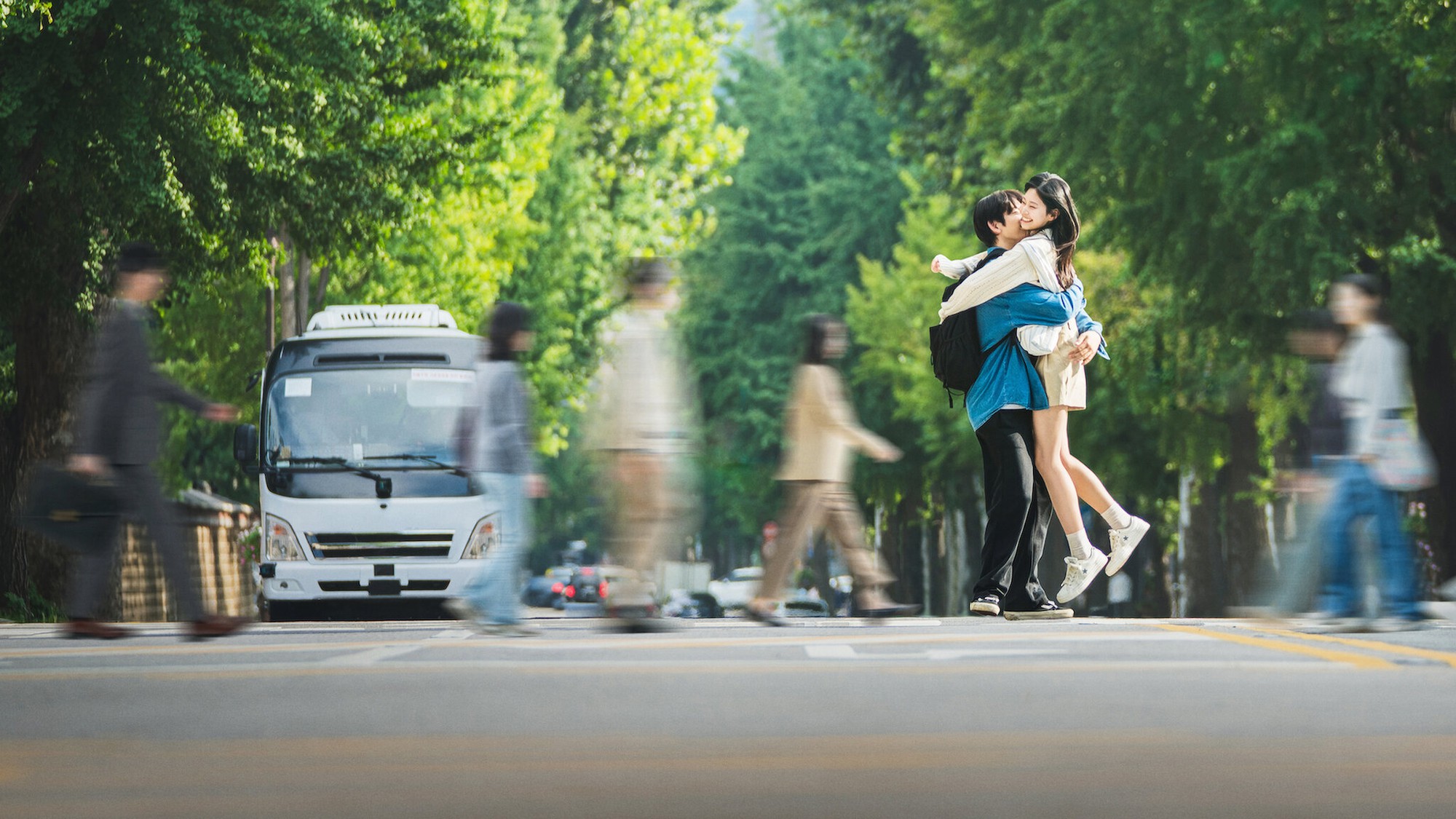 M&agrave;n ảnh H&agrave;n mới c&oacute; 1 tuyệt phẩm ng&ocirc;n t&igrave;nh ngọt lịm tim: Cặp ch&iacute;nh chemistry ngập trời, hơi thở thanh xu&acirc;n s&aacute;ng bừng khung h&igrave;nh- Ảnh 6.