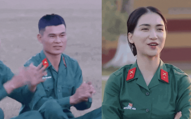 Khoảnh khắc chứng minh chồng sắp cưới của H&ograve;a Minzy &ldquo;tr&uacute;ng s&eacute;t &aacute;i t&igrave;nh&rdquo; từ c&aacute;i nh&igrave;n đầu ti&ecirc;n