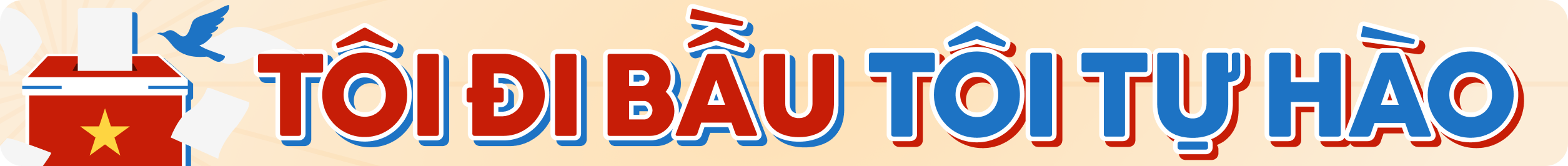 Tôi đi bầu Tôi tự hào