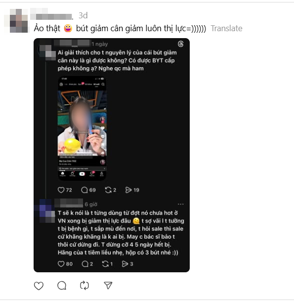 "B&uacute;t ti&ecirc;m giảm c&acirc;n" - cơn sốt mới tr&ecirc;n mạng x&atilde; hội: Thuốc điều trị th&agrave;nh tr&agrave;o lưu tự ti&ecirc;m, nguy cơ n&agrave;o ph&iacute;a sau?- Ảnh 4.