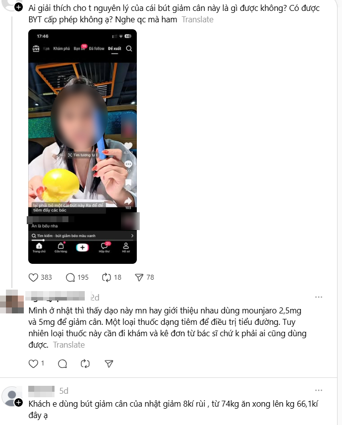 "B&uacute;t ti&ecirc;m giảm c&acirc;n" - cơn sốt mới tr&ecirc;n mạng x&atilde; hội: Thuốc điều trị th&agrave;nh tr&agrave;o lưu tự ti&ecirc;m, nguy cơ n&agrave;o ph&iacute;a sau?- Ảnh 5.