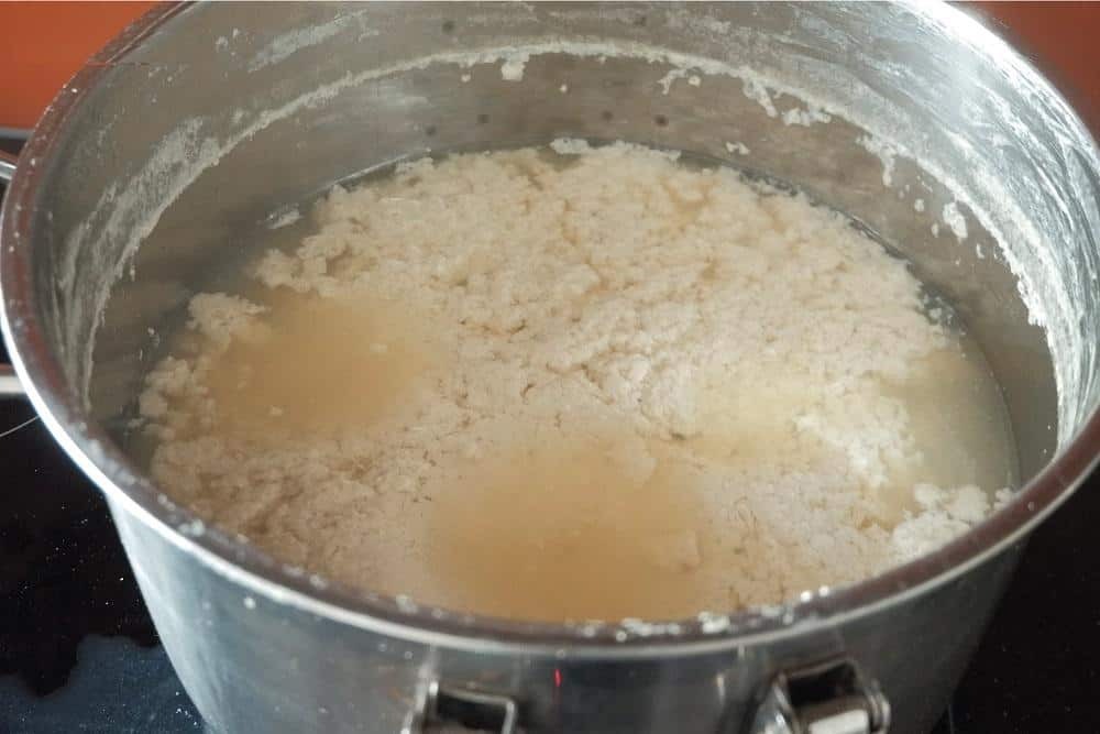 V&igrave; sao c&oacute; miếng đậu phụ mềm, c&oacute; miếng lại bở: Người b&aacute;n tiết lộ l&yacute; do- Ảnh 2.