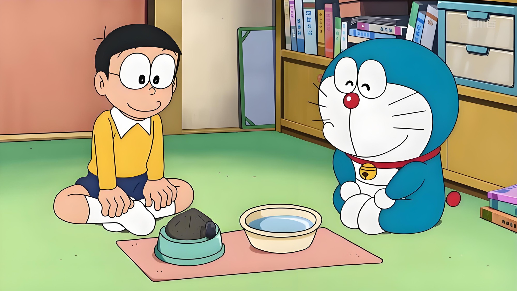 Bong b&oacute;ng bảo bối: Tại sao Doraemon kh&ocirc;ng bao giờ cho Nobita tiền mặt?- Ảnh 1.