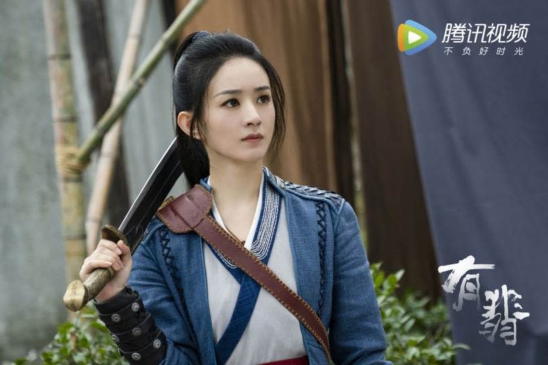 10 nữ hiệp đẹp nhất Trung Quốc: Triệu Lệ Dĩnh xếp sau Triệu Lộ Tư, hạng 1 xứng danh "cổ nh&acirc;n trời chọn"- Ảnh 5.