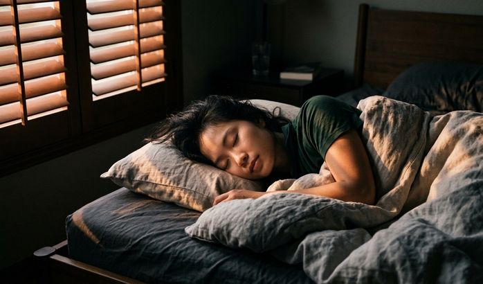 Ngủ nướng cuối tuần tốt cho sức khỏe, trừ trường hợp n&agrave;y  - Ảnh 1.