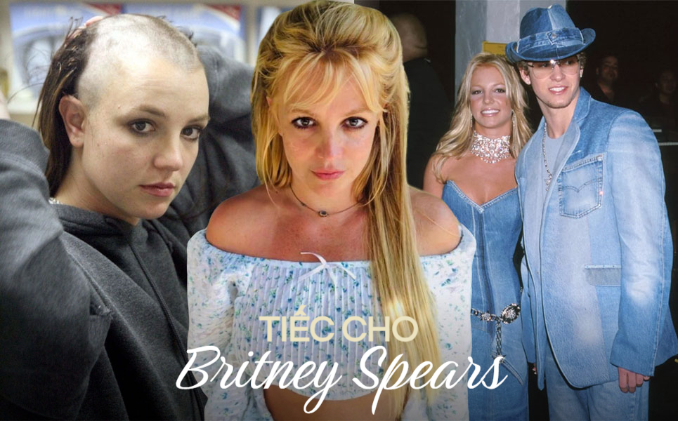 Tiếc cho Britney Spears: 